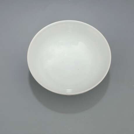 Qing Dynasty color glaze pattern tea bowl - фото 7