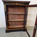 Antique display case Mahogany Napoleon III Mid-19th century - photo 4