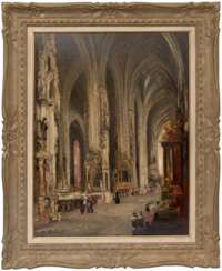 Int&eacute;rieur de la cath&eacute;drale Saint-&Eacute;tienne 