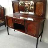 Mahogany sideboard Mahogany veneer Victorian Style 19th century - photo 5