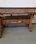 Aperçu. Table de menuisier ancienne 