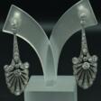 Boucles d&amp;39;oreilles en platine avec 56 diamants naturels - Kauf mit einem Klick