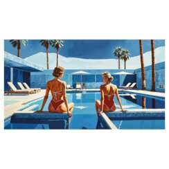 Myst-RZ, Gaze fight, signed and numeroted 110, 2024