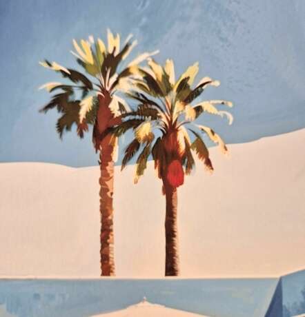 Myst-RZ Gaze fight signed and numeroted 110 2024 Paper Other style 21th century - photo 3