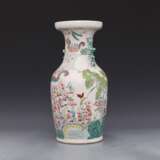 Qing Dynasty painting One hundred children Binaural vase - Foto 3