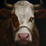 Red Lady Bois naturel Peinture à l'huile Realisme Les Pays-Bas 2025 - photo 1