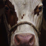 Red Lady Bois naturel Peinture à l'huile Realisme Les Pays-Bas 2025 - photo 2