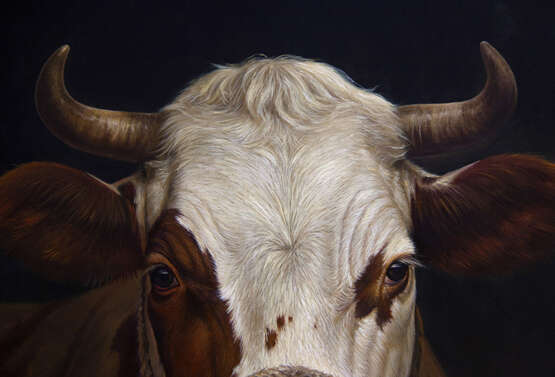 Red Lady Bois naturel Peinture à l'huile Realisme Les Pays-Bas 2025 - photo 3