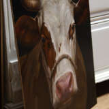 Red Lady Bois naturel Peinture à l'huile Realisme Les Pays-Bas 2025 - photo 4