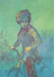 Я буду долго гнать велосипед