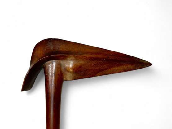 Rare Kanak kagu Wooden Bird Beak Puzzle New Caledonia 19th Century Lacquered wood 19th century - photo 3