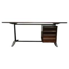Modern Executive Desk by Alberto Rosselli and Gio Ponti for Arflex, 20th Century