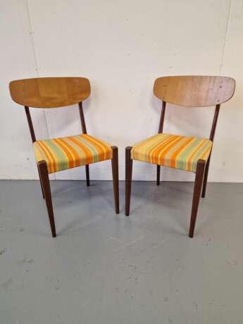 Danish design vintage desk Mahogany Design of 50-60’s Mid-20th century - photo 11