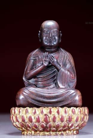Ming Dynasty Agarwood Sculpture Buddha statue - photo 1