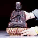 Ming Dynasty Agarwood Sculpture Buddha statue - Foto 3