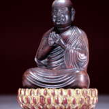 Ming Dynasty Agarwood Sculpture Buddha statue - Foto 4