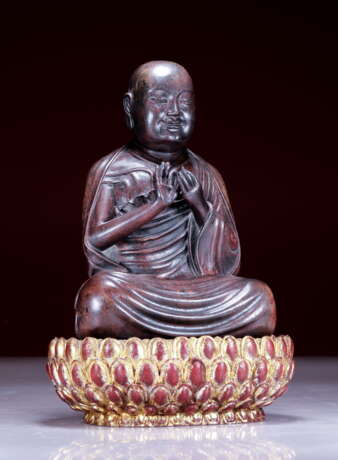 Ming Dynasty Agarwood Sculpture Buddha statue - photo 5