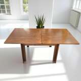 Afra &amp; Tobia Scarpa Folding Dining Table for Cassina Model 778 20th Century Wood Design of 50-60’s 20th century - photo 2