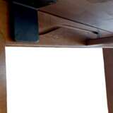 Afra &amp; Tobia Scarpa Folding Dining Table for Cassina Model 778 20th Century Wood Design of 50-60’s 20th century - photo 4