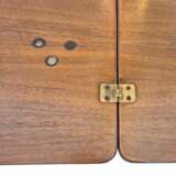 Afra &amp; Tobia Scarpa Folding Dining Table for Cassina Model 778 20th Century Wood Design of 50-60’s 20th century - photo 6