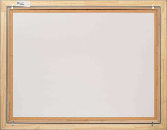 In the winter Black pencil watercolor Early 20th century - photo 3