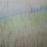 Путники Paperboard Pastel Contemporary realism Landscape painting Москва 2025 - photo 1