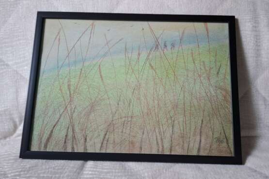 Путники Paperboard Pastel Contemporary realism Landscape painting Москва 2025 - photo 2 Путники Paperboard Pastel Contemporary realism Landscape painting Москва 2025 - photo 2