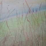 Путники Paperboard Pastel Contemporary realism Landscape painting Москва 2025 - photo 3