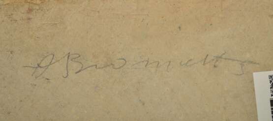 Painting Portrait of a Woman Mid-20th century - photo 3