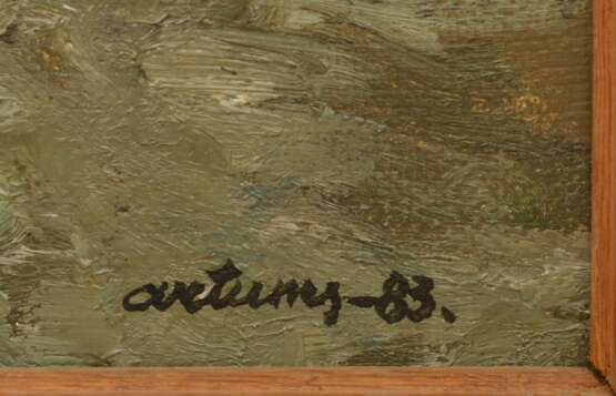 Paysage rural Mid-20th century - photo 2