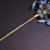 Qing Dynasty Silver gilt Hairpin a pair - photo 9
