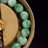 Qing Dynasty Emerald bracelet - photo 5