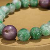 Qing Dynasty Emerald bracelet - фото 8