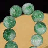Qing Dynasty Emerald bracelet - фото 9