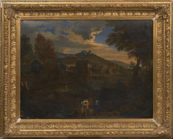 Figurative landscape At the turn of 17th-18th century - photo 1 Figurative landscape At the turn of 17th-18th century - photo 1