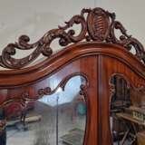 Antique mahogany bookcase - secretary Mahogany 19th century - photo 2