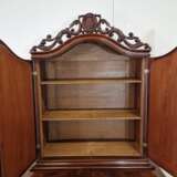Antique mahogany bookcase - secretary Mahogany 19th century - photo 5