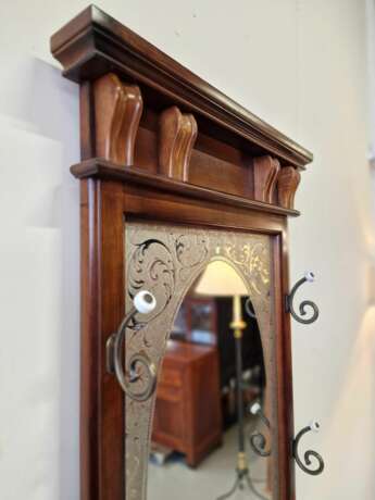Hallway coat rack Wood Other style 20th century - photo 2