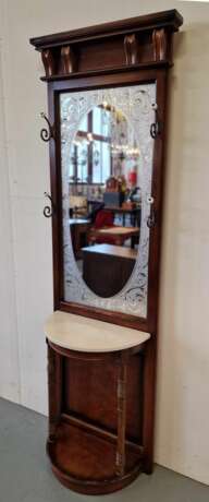 Hallway coat rack Wood Other style 20th century - photo 3