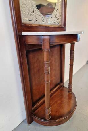 Hallway coat rack Wood Other style 20th century - photo 4