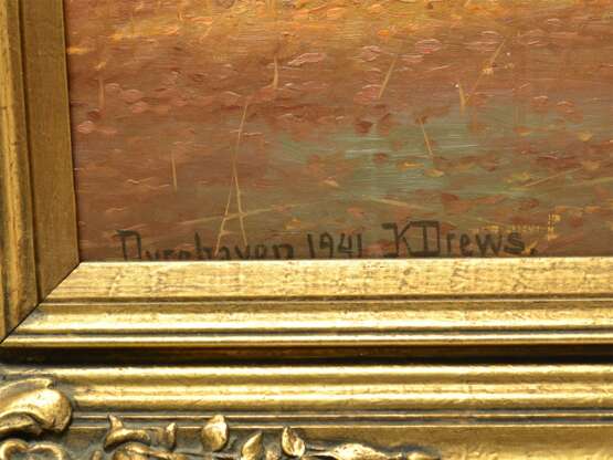 Пейзаж с оленем Early 20th century г. - фото 2 Пейзаж с оленем Early 20th century г. - фото 2