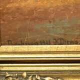 Пейзаж с оленем Early 20th century г. - фото 2