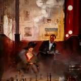 Ход королевы Акварельная бумага Акварель Социальный реализм Сюжетно-тематическая картина Москва 2025 г. - фото 1