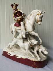 Royal Dux porcelain figure