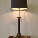 Grande lampe de table Laiton Mid-20th century - photo 1
