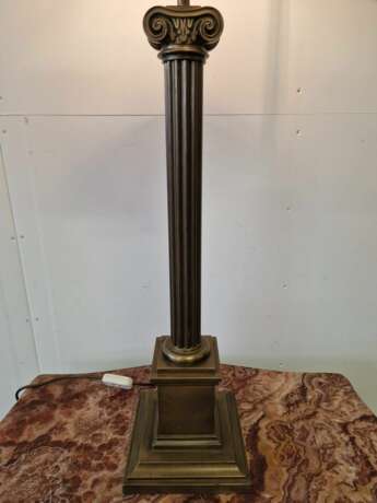Grande lampe de table Laiton Mid-20th century - photo 2 Grande lampe de table Laiton Mid-20th century - photo 2