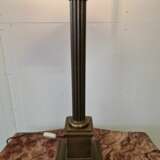 Grande lampe de table Laiton Mid-20th century - photo 2