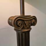 Grande lampe de table Laiton Mid-20th century - photo 3