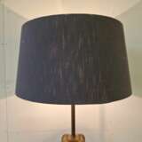 Grande lampe de table Laiton Mid-20th century - photo 4