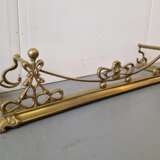 Элемент камина в стиле модерн Латунь Art Nouveau At the turn of 19th -20th century г. - фото 2